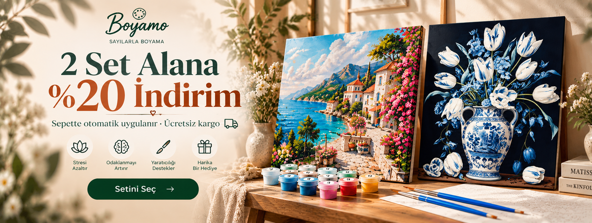 2 set alana %20 indirim ve ücretsiz kargo