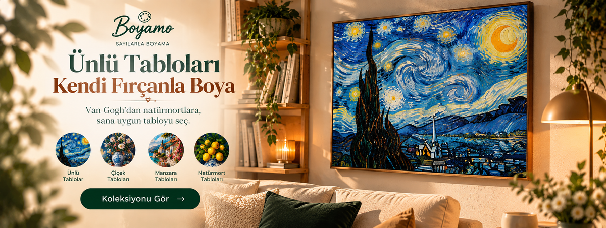 Boyamo sayılarla boyama koleksiyonu