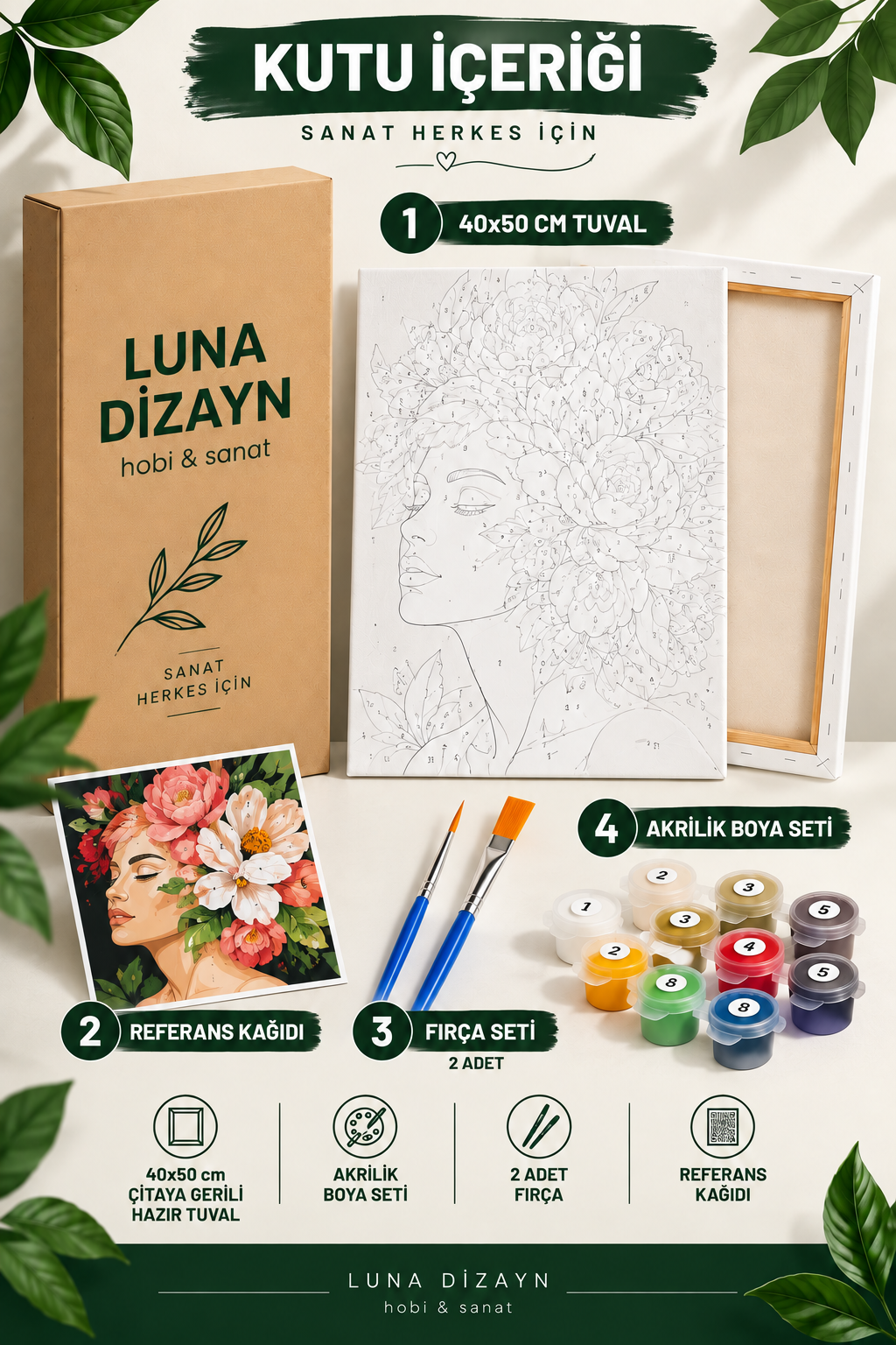 Küçük Prens Sayılarla Boyama Seti